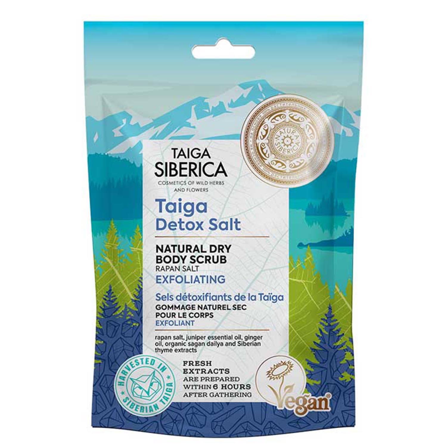 Natura Siberica Taiga Exfoliante Corporal Natural 1Un